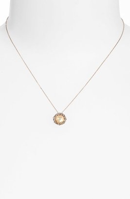 Suzanne Kalan 'Sunburst' Round Stone Necklace