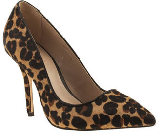 Schuh womens beige & brown carnival high heels