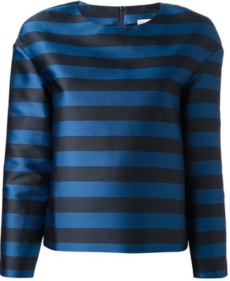 RED Valentino striped blouse