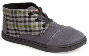 Toms 'Paseo - Youth' Mid Boot (Toddler, Little Kid & Big Kid)
