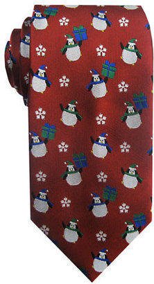 Hallmark Holiday Traditions Snowman Tie