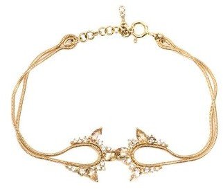 FERNANDO JORGE Diamond & yellow-gold bracelet