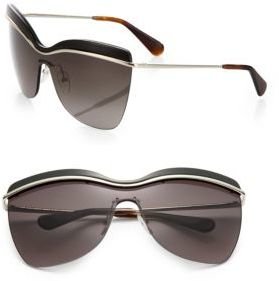 Marc Jacobs Rimless Cat's-Eye Sunglasses