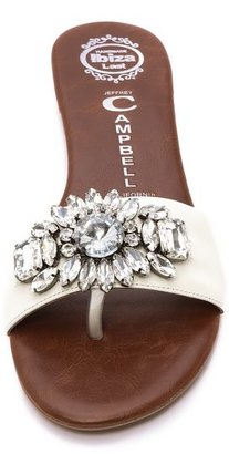 Jeffrey Campbell Easy Breezy Jeweled Sandals