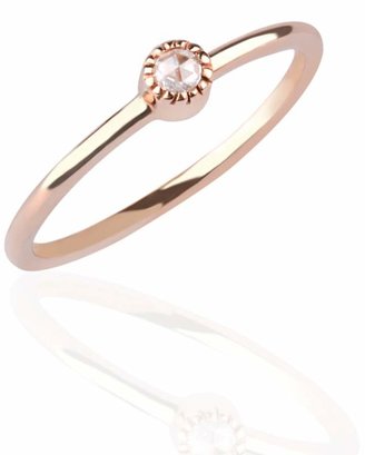Sharon Mills London - Bijou Diamond Ring Rose Gold