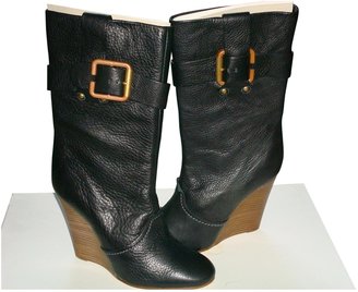 Chloé Wedge Boots