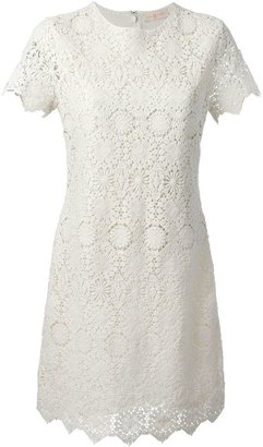 Tory Burch broderie anglaise shift dress