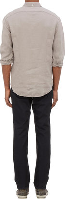 John Varvatos Linen Slim-Fit Shirt