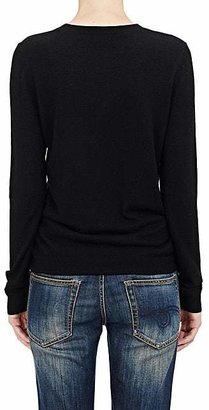 Barneys New York Women's Cashmere Crewneck Sweater - Black