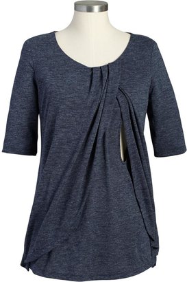 Old Navy Maternity Pleated-Front Nursing Tops
