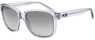 Armani Exchange Square Sunglasses