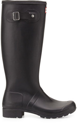 Hunter Original Tour Buckled Welly Boot, Black