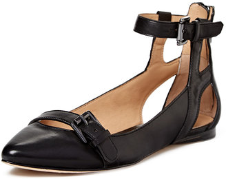 Belle by Sigerson Morrison Veasna Ankle Strap Flat