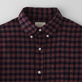 Band Of Outsiders plaid button down shirt