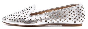 Aquazzura Roy Star Perforated Loafers