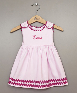 Princess Linens Light Pink Personalized Jumper - Infant, Toddler & Girls