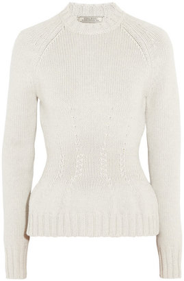 Nina Ricci Chunky-knit wool sweater