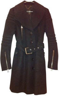 Belstaff Black Cashmere Coat