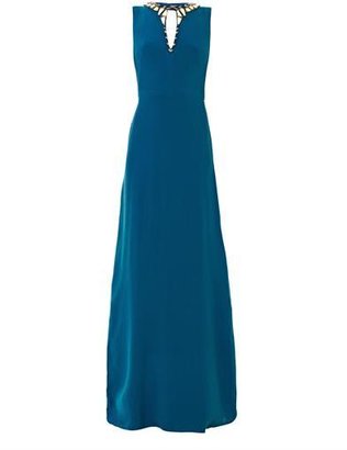 Issa EVENING DRESSES EMBROIDERED NK Blue