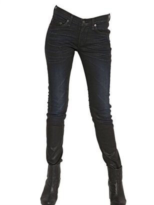 Rag and Bone 3856 Rag&bone Jean - 28cm Coated Skinny Stretch Denim Jeans