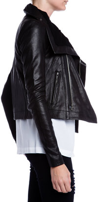 Veda Max Classic Leather Jacket
