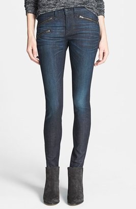Rag and Bone 3856 rag & bone/JEAN Zip Detail Skinny Jeans (Kensington) (Nordstrom Exclusive)