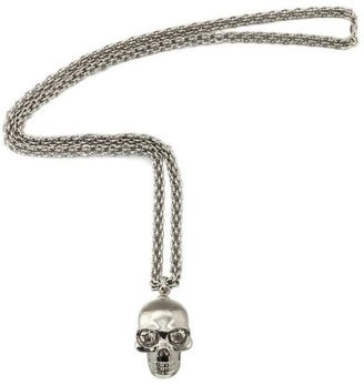 Alexander McQueen Mask Skull Pendant Necklace