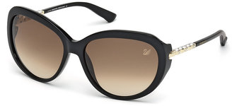 Swarovski Destiny Black Sunglasses