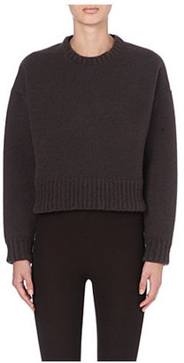 Marc Jacobs Cropped knitted jumper