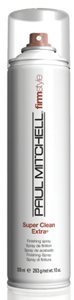 Paul Mitchell Super Clean Extra Finishing Spray Firm Style Unisex, 3.5 Ounce