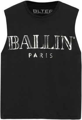 Ballin Brian Lichtenberg cotton-jersey tank