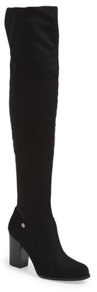 GUESS 'Dandra' Foldable Over the Knee Boot (Women)