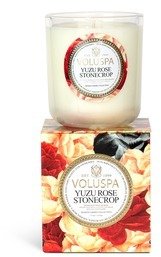 Voluspa Maison Jardin Yuzu Rose scented candle 340g