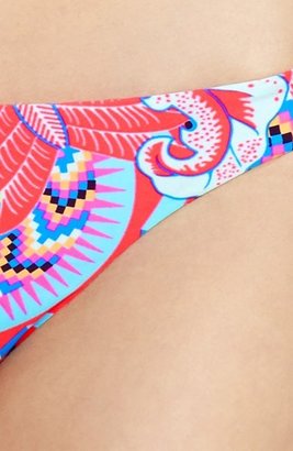 Mara Hoffman 'Jungle Trip' Low Rise Bikini Bottoms