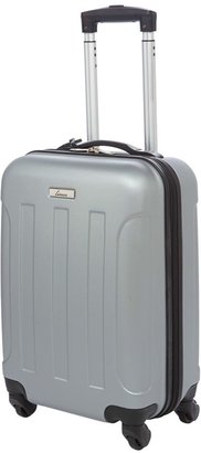 Linea Dakota silver medium 4 wheel suitcase