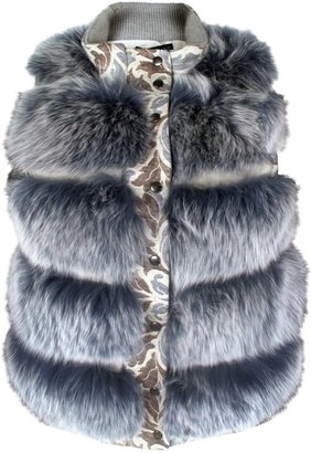 Timo Weiland Lyla Vest with Fur Detail