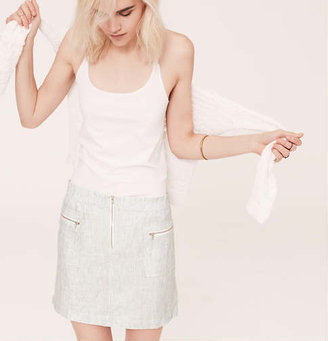 LOFT Lou & Grey Linen Skirt
