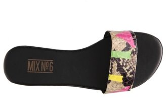 Mix No. 6 Millena Multicolor Flat Sandal