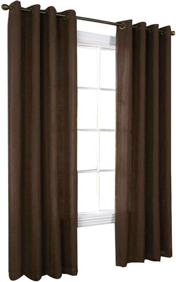 JCPenney Rhapsody Crushed Voile Grommet-Top Sheer Panel