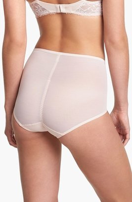 DKNY 'Underslimmers Signature Lace' Shaping Briefs (Online Only)