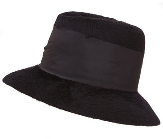 Albertus Swanepoel Black Ramone Felt Hat