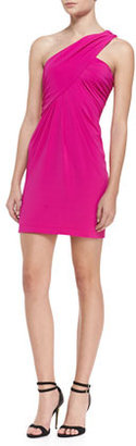 Yigal Azrouel Cut25 by Gathered One-Shoulder Dress
