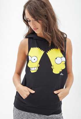 Forever 21 Bart Simpson Hoodie