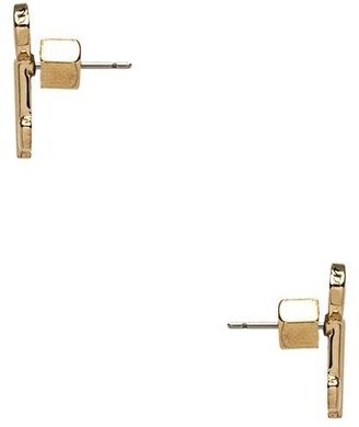 Marc by Marc Jacobs Lost & Found Key Studs