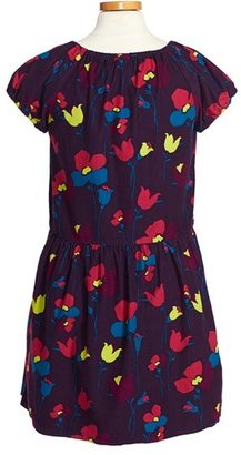 Tea Collection 'Tulpen' Corduroy Dress (Toddler Girls, Little Girls & Big Girls)