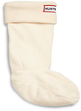 Hunter Infant's, Toddler's & Kid's Fleece Welly Socks