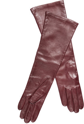 Moyen Lambskin Leather Glove