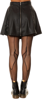 *Intimates Boutique The Fishnet Flame Tights