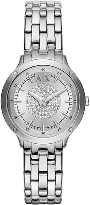 Armani Exchange A|X Women's Stainless Steel Bracelet Watch 30mm AX5415
