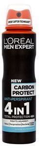 L'Oreal Paris Men Expert L Oreal Men Expert Carbon Protect 48H Deodorant 150ml
